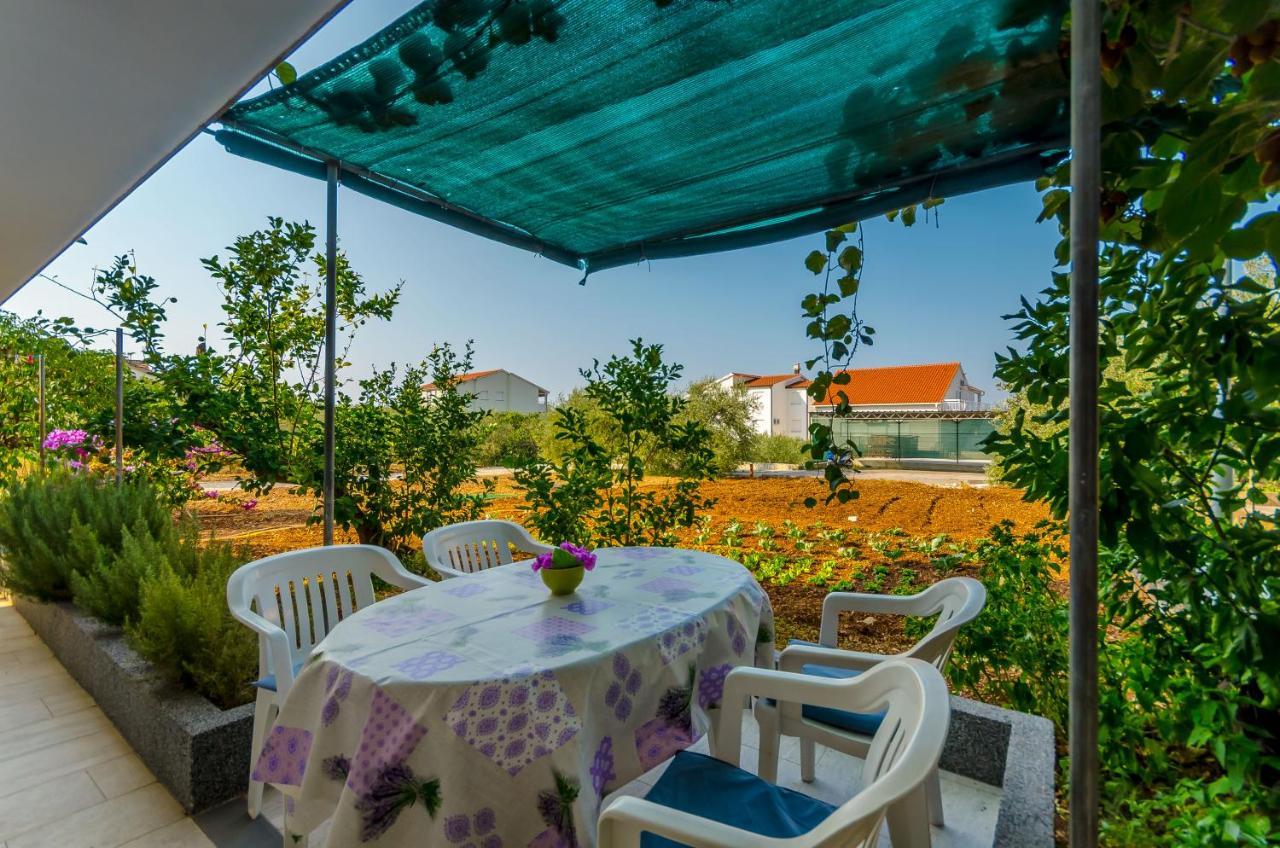 Apartments Maslina Trogir Buitenkant foto