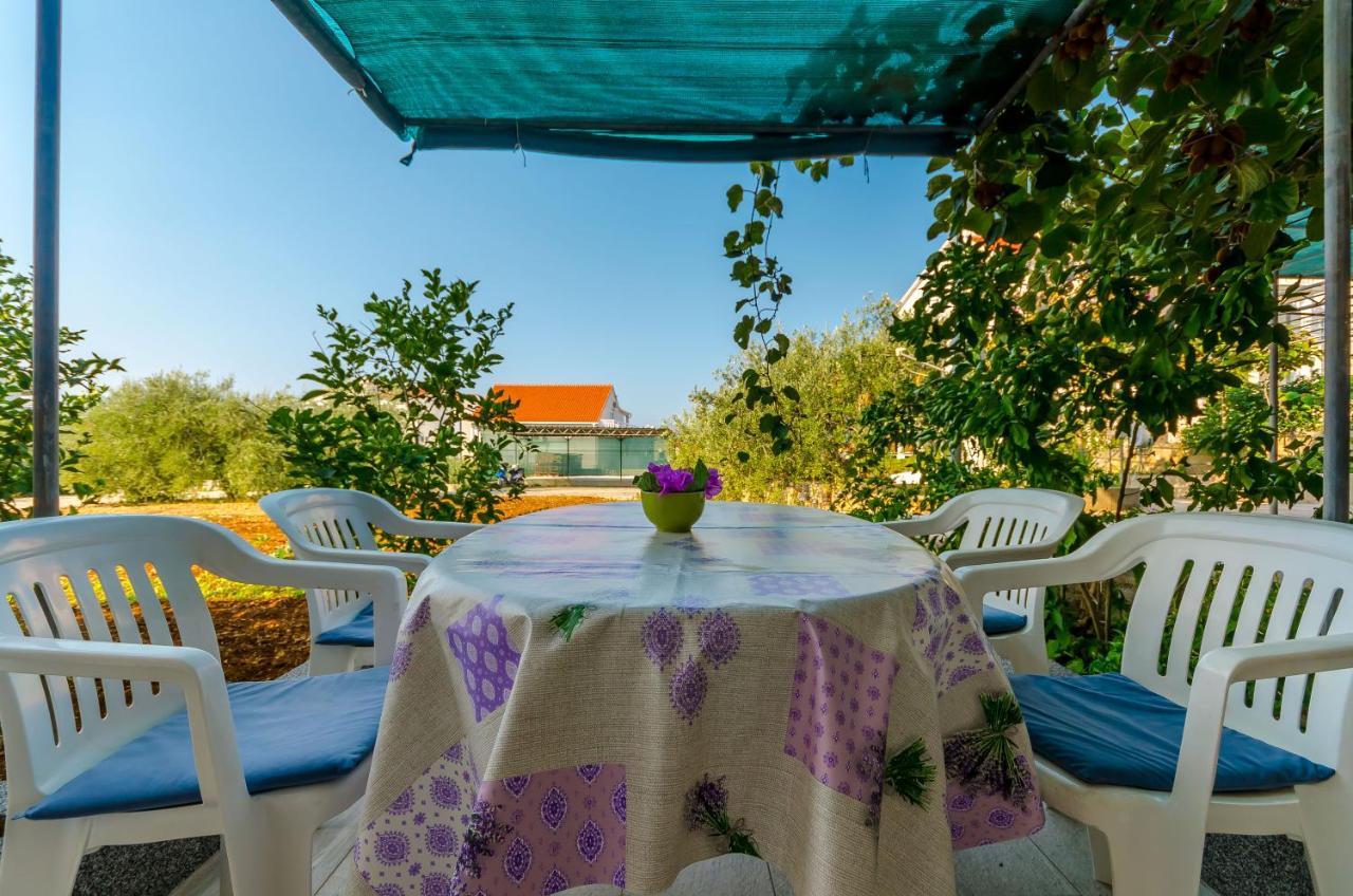 Apartments Maslina Trogir Buitenkant foto