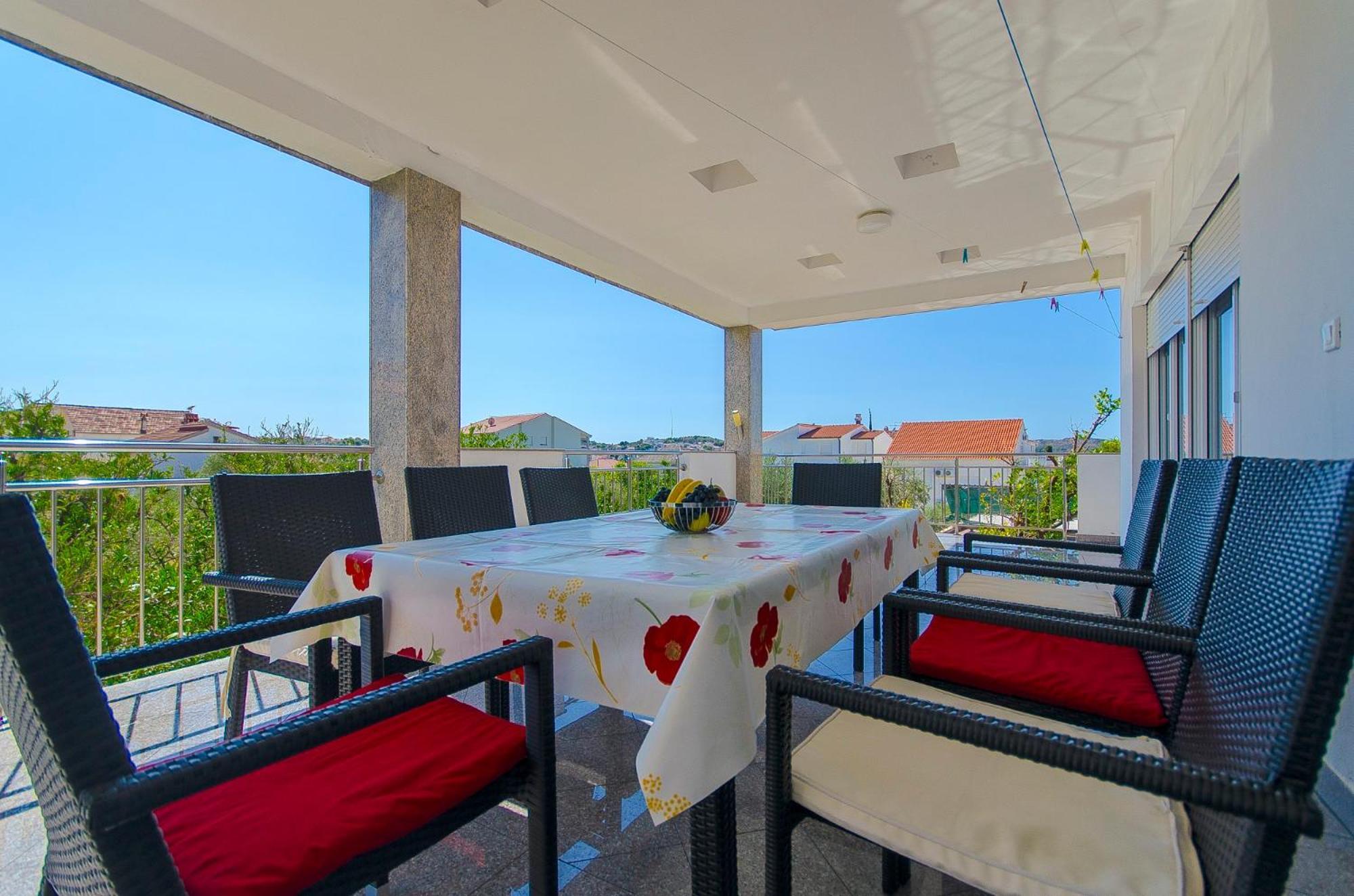 Apartments Maslina Trogir Buitenkant foto