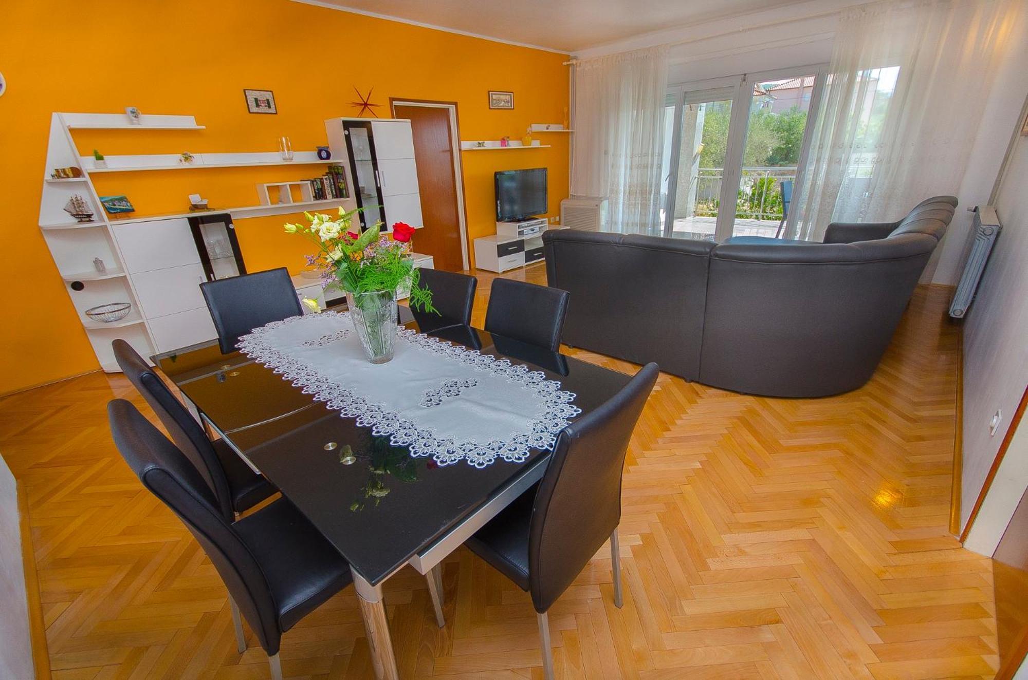 Apartments Maslina Trogir Buitenkant foto