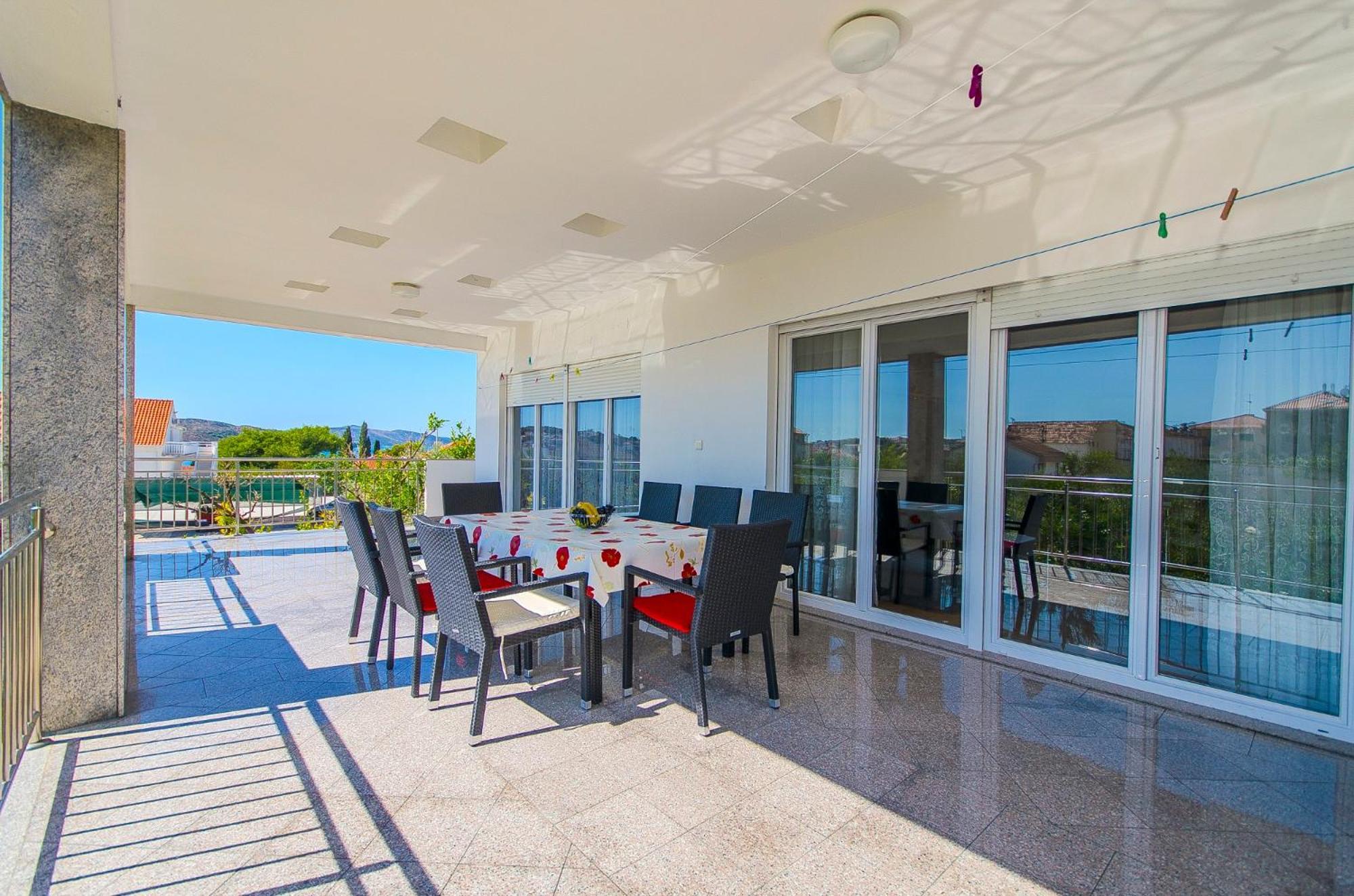 Apartments Maslina Trogir Buitenkant foto