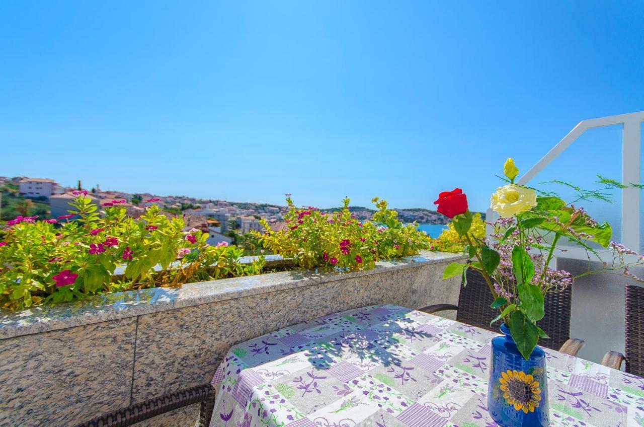 Apartments Maslina Trogir Buitenkant foto