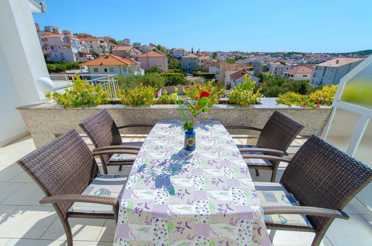 Apartments Maslina Trogir Buitenkant foto