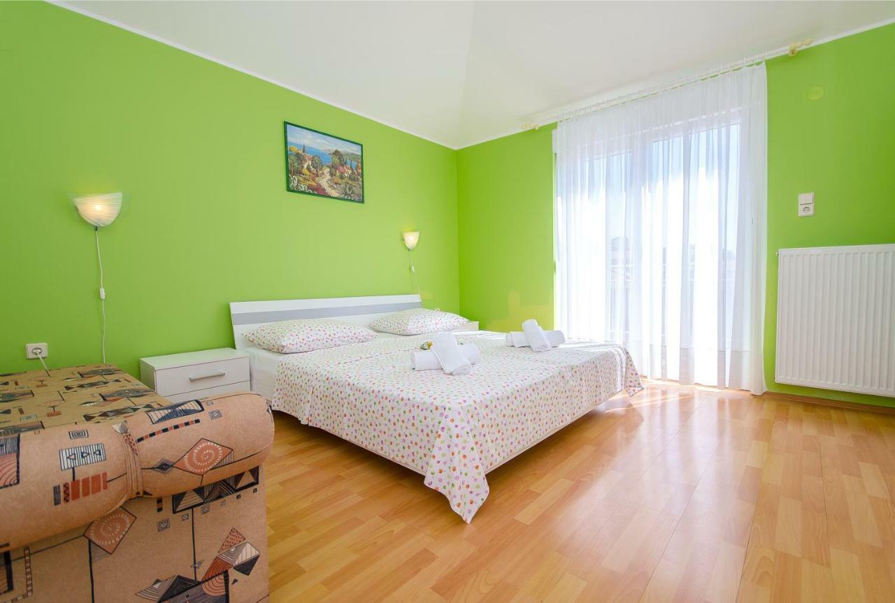 Apartments Maslina Trogir Buitenkant foto